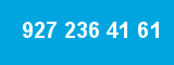 927 236 41 61 927 236 41 61